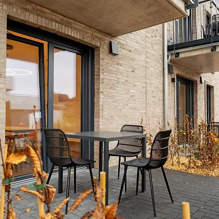 Apartment Seaside 2 Mit Terrasse *