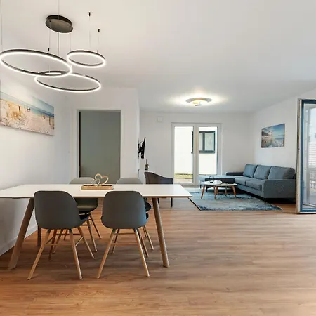 Seaside 2 Mit Terrasse Apartment *